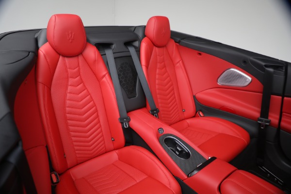 New 2026 Maserati GranCabrio Modena for sale $167,125 at Rolls-Royce Motor Cars Greenwich in Greenwich CT 06830 22