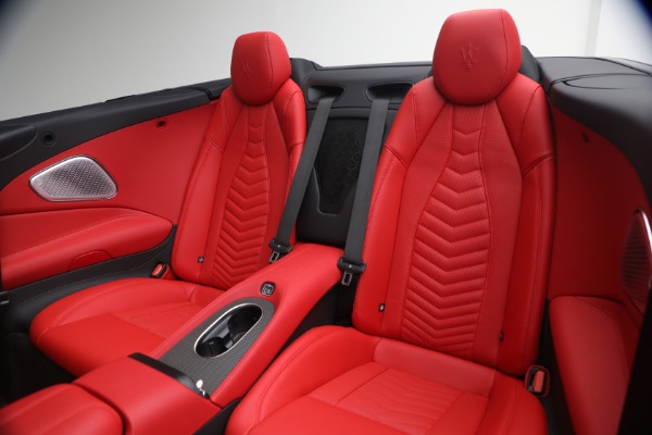 New 2026 Maserati GranCabrio Modena for sale $167,125 at Rolls-Royce Motor Cars Greenwich in Greenwich CT 06830 23