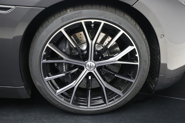 New 2026 Maserati GranCabrio Modena for sale $167,125 at Rolls-Royce Motor Cars Greenwich in Greenwich CT 06830 26