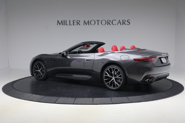 New 2026 Maserati GranCabrio Modena for sale $167,125 at Rolls-Royce Motor Cars Greenwich in Greenwich CT 06830 3