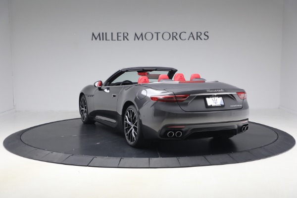 New 2026 Maserati GranCabrio Modena for sale $167,125 at Rolls-Royce Motor Cars Greenwich in Greenwich CT 06830 4