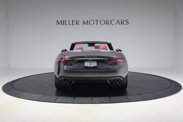 New 2026 Maserati GranCabrio Modena for sale $167,125 at Rolls-Royce Motor Cars Greenwich in Greenwich CT 06830 5