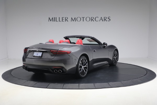 New 2026 Maserati GranCabrio Modena for sale $167,125 at Rolls-Royce Motor Cars Greenwich in Greenwich CT 06830 6