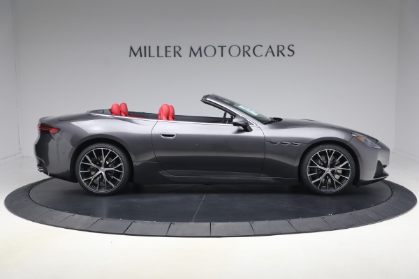 New 2026 Maserati GranCabrio Modena for sale $167,125 at Rolls-Royce Motor Cars Greenwich in Greenwich CT 06830 8
