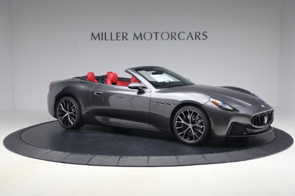 New 2026 Maserati GranCabrio Modena for sale $167,125 at Rolls-Royce Motor Cars Greenwich in Greenwich CT 06830 9