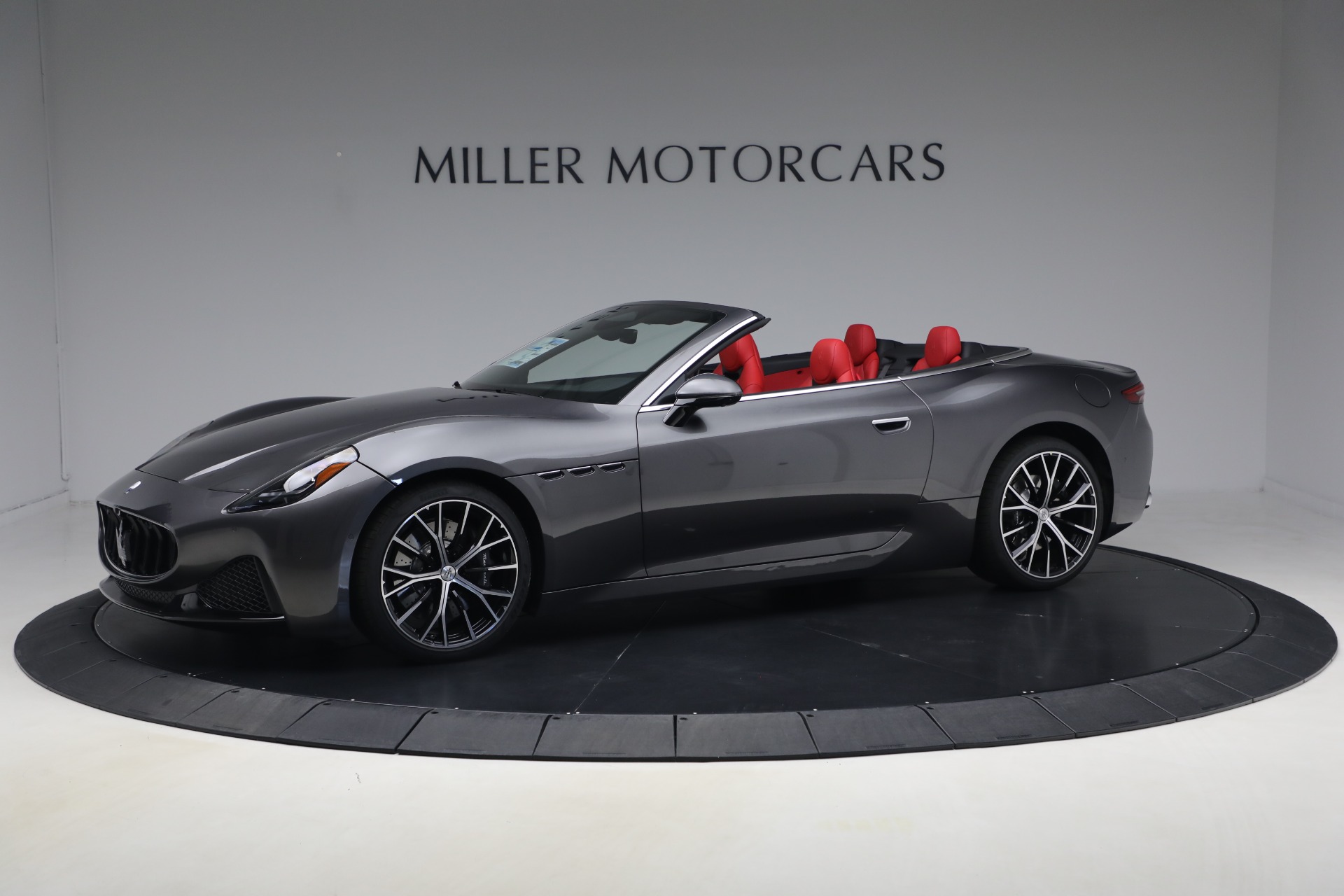 New 2026 Maserati GranCabrio Modena for sale $167,125 at Rolls-Royce Motor Cars Greenwich in Greenwich CT 06830 1