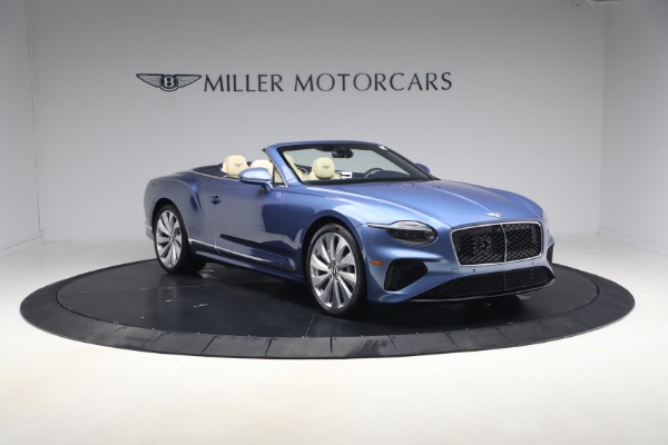 New 2026 Bentley Continental GTC for sale $357,195 at Rolls-Royce Motor Cars Greenwich in Greenwich CT 06830 10