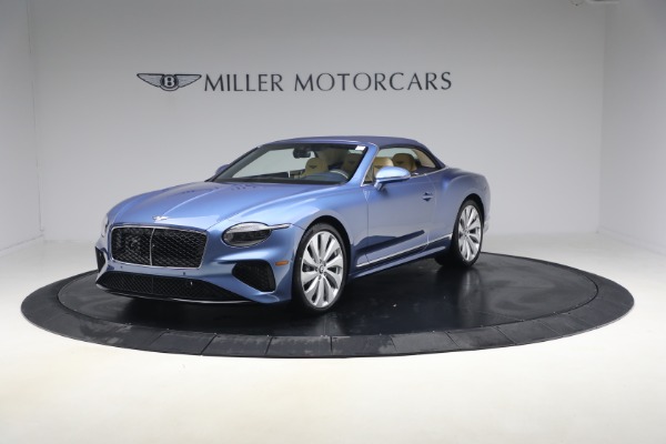 New 2026 Bentley Continental GTC for sale $357,195 at Rolls-Royce Motor Cars Greenwich in Greenwich CT 06830 13