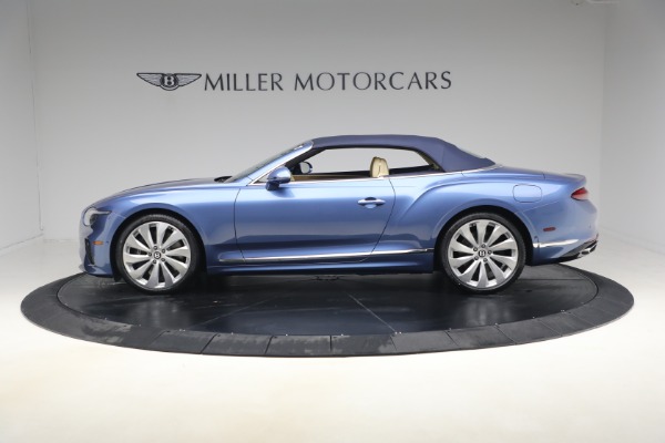 New 2026 Bentley Continental GTC for sale $357,195 at Rolls-Royce Motor Cars Greenwich in Greenwich CT 06830 14