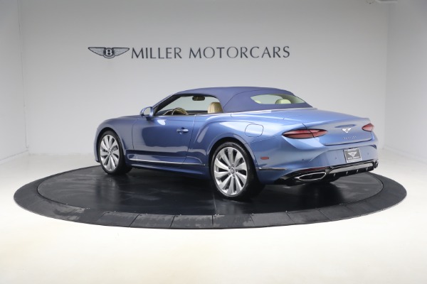 New 2026 Bentley Continental GTC for sale $357,195 at Rolls-Royce Motor Cars Greenwich in Greenwich CT 06830 15