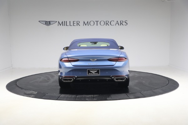 New 2026 Bentley Continental GTC for sale $357,195 at Rolls-Royce Motor Cars Greenwich in Greenwich CT 06830 16