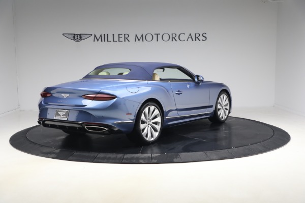 New 2026 Bentley Continental GTC for sale $357,195 at Rolls-Royce Motor Cars Greenwich in Greenwich CT 06830 17