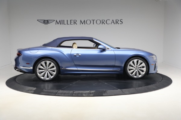 New 2026 Bentley Continental GTC for sale $357,195 at Rolls-Royce Motor Cars Greenwich in Greenwich CT 06830 18