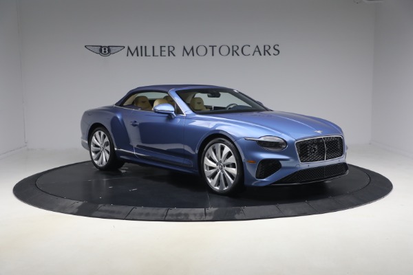 New 2026 Bentley Continental GTC for sale $357,195 at Rolls-Royce Motor Cars Greenwich in Greenwich CT 06830 19