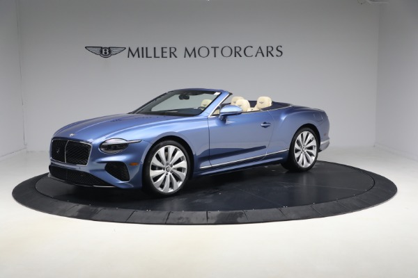 New 2026 Bentley Continental GTC for sale $357,195 at Rolls-Royce Motor Cars Greenwich in Greenwich CT 06830 2