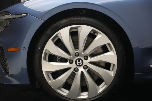New 2026 Bentley Continental GTC for sale $357,195 at Rolls-Royce Motor Cars Greenwich in Greenwich CT 06830 22