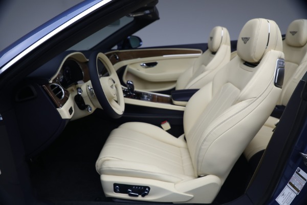 New 2026 Bentley Continental GTC for sale $357,195 at Rolls-Royce Motor Cars Greenwich in Greenwich CT 06830 28