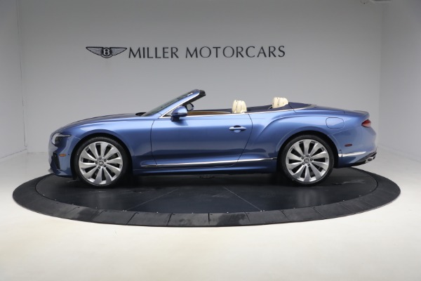 New 2026 Bentley Continental GTC for sale $357,195 at Rolls-Royce Motor Cars Greenwich in Greenwich CT 06830 3