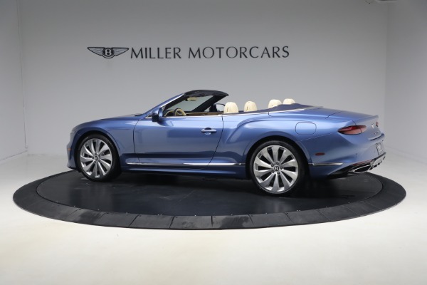 New 2026 Bentley Continental GTC for sale $357,195 at Rolls-Royce Motor Cars Greenwich in Greenwich CT 06830 4