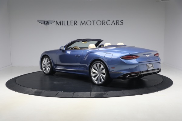New 2026 Bentley Continental GTC for sale $357,195 at Rolls-Royce Motor Cars Greenwich in Greenwich CT 06830 5