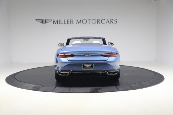 New 2026 Bentley Continental GTC for sale $357,195 at Rolls-Royce Motor Cars Greenwich in Greenwich CT 06830 6
