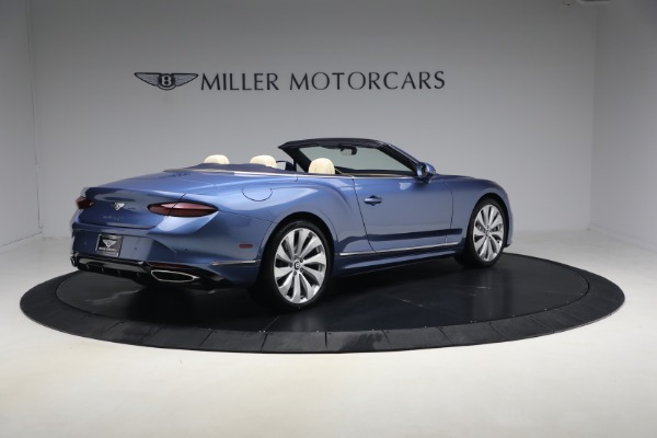 New 2026 Bentley Continental GTC for sale $357,195 at Rolls-Royce Motor Cars Greenwich in Greenwich CT 06830 7