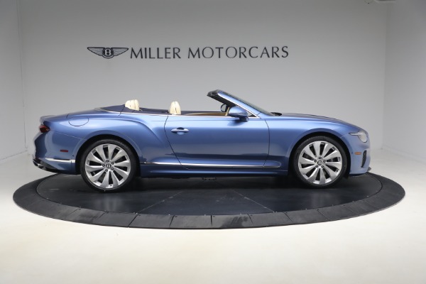 New 2026 Bentley Continental GTC for sale $357,195 at Rolls-Royce Motor Cars Greenwich in Greenwich CT 06830 8
