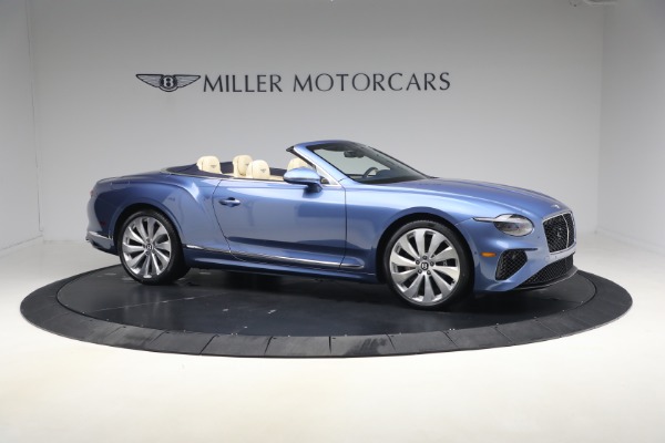 New 2026 Bentley Continental GTC for sale $357,195 at Rolls-Royce Motor Cars Greenwich in Greenwich CT 06830 9