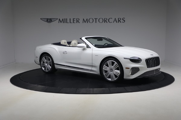 New 2026 Bentley Continental GTC Azure for sale $374,105 at Rolls-Royce Motor Cars Greenwich in Greenwich CT 06830 10