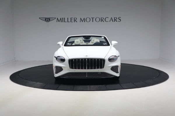 New 2026 Bentley Continental GTC Azure for sale $374,105 at Rolls-Royce Motor Cars Greenwich in Greenwich CT 06830 12