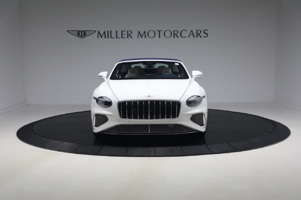 New 2026 Bentley Continental GTC Azure for sale $374,105 at Rolls-Royce Motor Cars Greenwich in Greenwich CT 06830 13