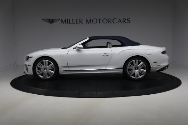 New 2026 Bentley Continental GTC Azure for sale $374,105 at Rolls-Royce Motor Cars Greenwich in Greenwich CT 06830 15