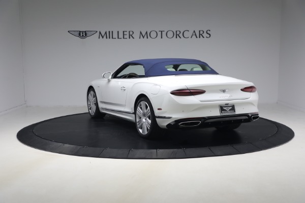 New 2026 Bentley Continental GTC Azure for sale $374,105 at Rolls-Royce Motor Cars Greenwich in Greenwich CT 06830 16