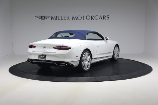 New 2026 Bentley Continental GTC Azure for sale $374,105 at Rolls-Royce Motor Cars Greenwich in Greenwich CT 06830 18