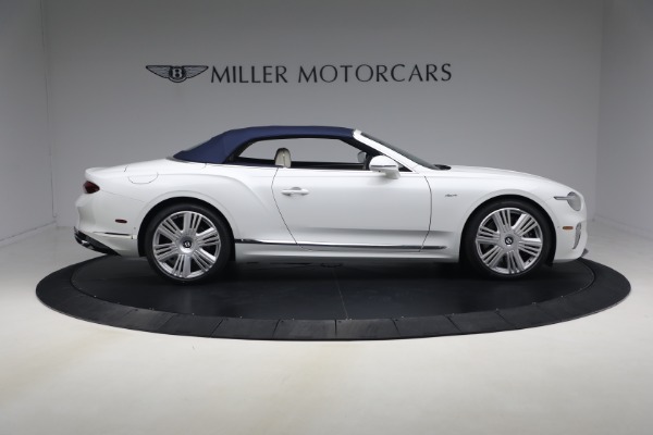 New 2026 Bentley Continental GTC Azure for sale $374,105 at Rolls-Royce Motor Cars Greenwich in Greenwich CT 06830 19