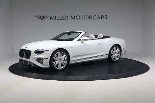 New 2026 Bentley Continental GTC Azure for sale $374,105 at Rolls-Royce Motor Cars Greenwich in Greenwich CT 06830 2