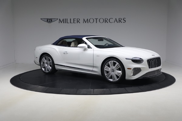 New 2026 Bentley Continental GTC Azure for sale $374,105 at Rolls-Royce Motor Cars Greenwich in Greenwich CT 06830 20