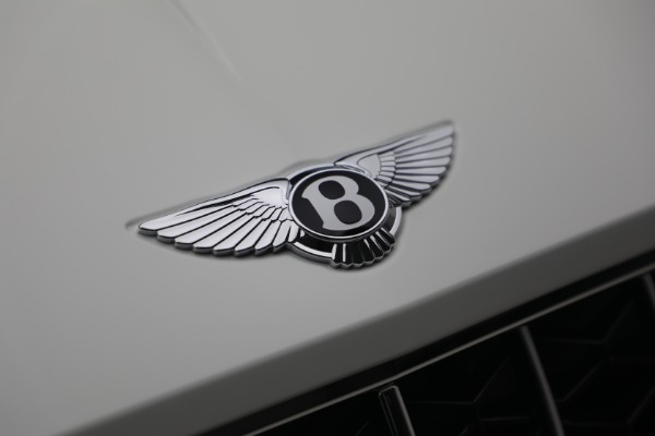 New 2026 Bentley Continental GTC Azure for sale $374,105 at Rolls-Royce Motor Cars Greenwich in Greenwich CT 06830 22