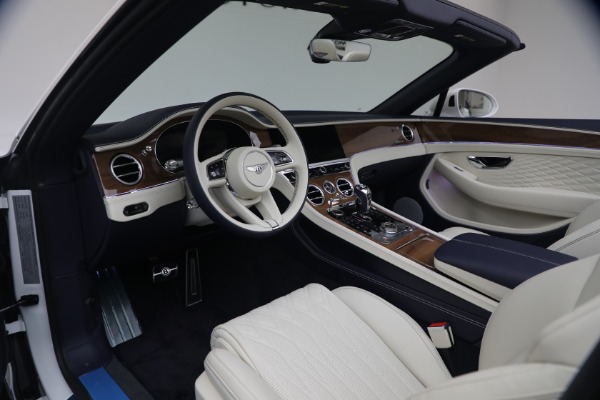 New 2026 Bentley Continental GTC Azure for sale $374,105 at Rolls-Royce Motor Cars Greenwich in Greenwich CT 06830 28