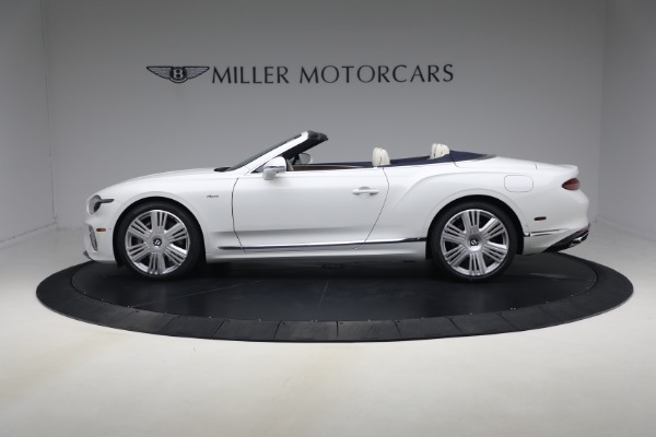 New 2026 Bentley Continental GTC Azure for sale $374,105 at Rolls-Royce Motor Cars Greenwich in Greenwich CT 06830 3