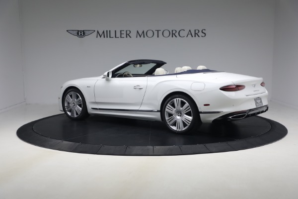 New 2026 Bentley Continental GTC Azure for sale $374,105 at Rolls-Royce Motor Cars Greenwich in Greenwich CT 06830 4