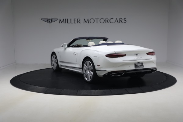 New 2026 Bentley Continental GTC Azure for sale $374,105 at Rolls-Royce Motor Cars Greenwich in Greenwich CT 06830 5