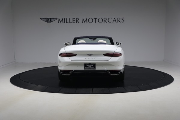 New 2026 Bentley Continental GTC Azure for sale $374,105 at Rolls-Royce Motor Cars Greenwich in Greenwich CT 06830 6