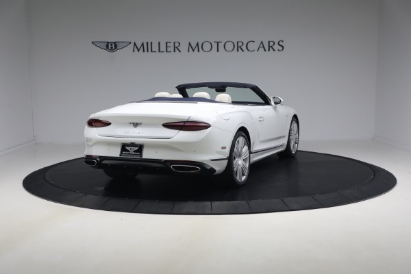 New 2026 Bentley Continental GTC Azure for sale $374,105 at Rolls-Royce Motor Cars Greenwich in Greenwich CT 06830 7