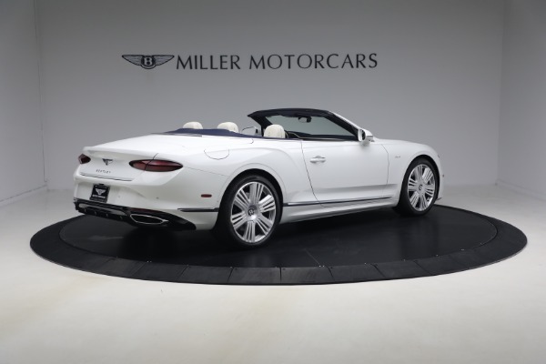 New 2026 Bentley Continental GTC Azure for sale $374,105 at Rolls-Royce Motor Cars Greenwich in Greenwich CT 06830 8