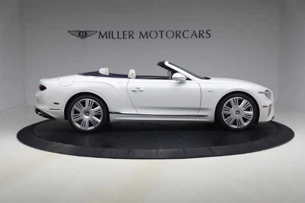 New 2026 Bentley Continental GTC Azure for sale $374,105 at Rolls-Royce Motor Cars Greenwich in Greenwich CT 06830 9