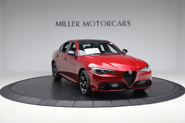 New 2025 Alfa Romeo Giulia Intensa for sale $54,575 at Rolls-Royce Motor Cars Greenwich in Greenwich CT 06830 11