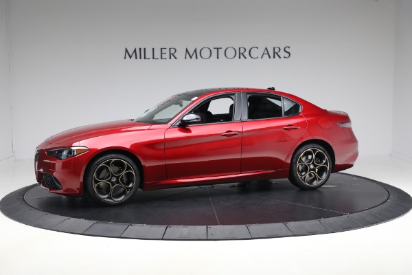 New 2025 Alfa Romeo Giulia Intensa for sale $54,575 at Rolls-Royce Motor Cars Greenwich in Greenwich CT 06830 2