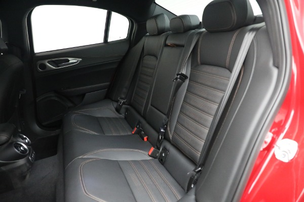 New 2025 Alfa Romeo Giulia Intensa for sale $54,575 at Rolls-Royce Motor Cars Greenwich in Greenwich CT 06830 21