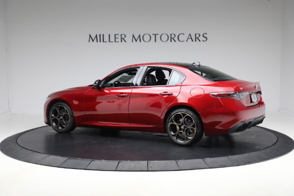 New 2025 Alfa Romeo Giulia Intensa for sale $54,575 at Rolls-Royce Motor Cars Greenwich in Greenwich CT 06830 3
